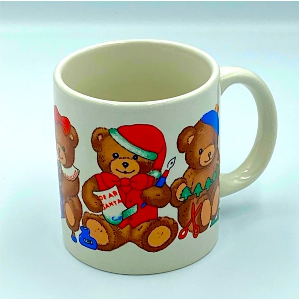 Teddy Bear Christmas Mug
